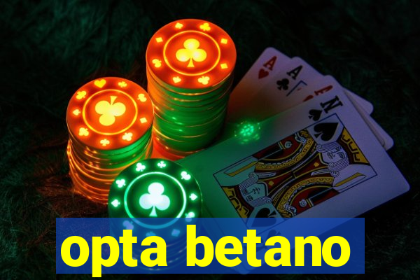 opta betano